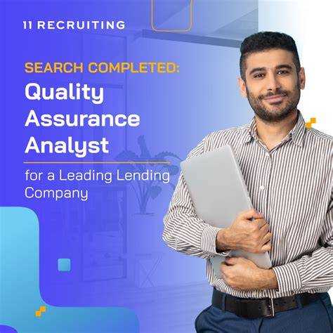 assurance analyst